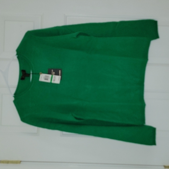 Charter Club Sweaters - Charter Club Cashmere Sweater Size P/L Green NWT